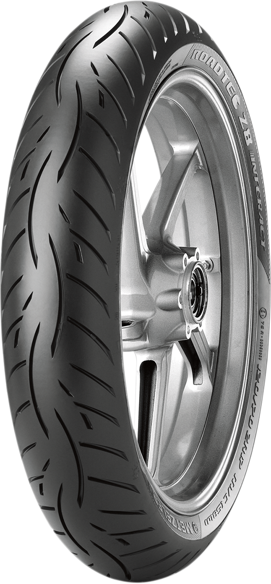 METZELER Tire - Roadtec Z8 Interact* - M-Spec - Front - 120/60R17 - (55W) 2491200