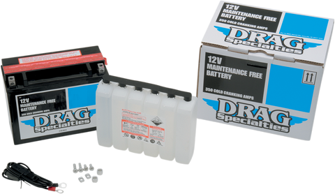 DRAG SPECIALTIES AGM Battery - YTX24HLBS DTX24HL-BS
