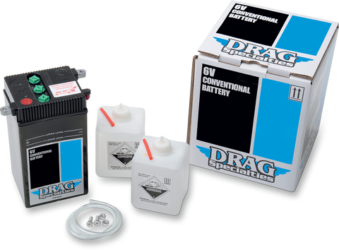 DRAG SPECIALTIES Battery Kit - H-2 DH-2FP