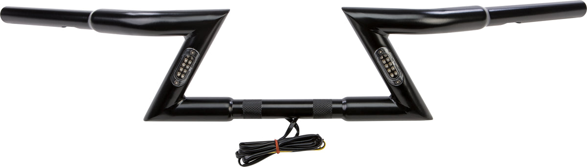 Led Rise Bar Matte Black Z Bars 6