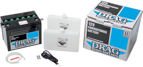 DRAG SPECIALTIES Battery Kit - CHD4-12 DHD4-12FP
