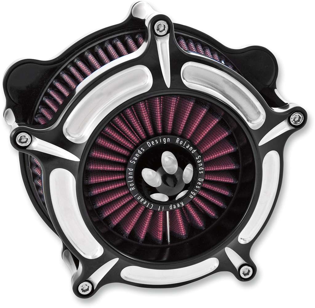 RSD Turbine Air Cleaner - Contrast Cut - CV 0206-2037-BM