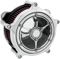 RSD Clarity Air Cleaner - Chrome - CV 0206-2059-CH