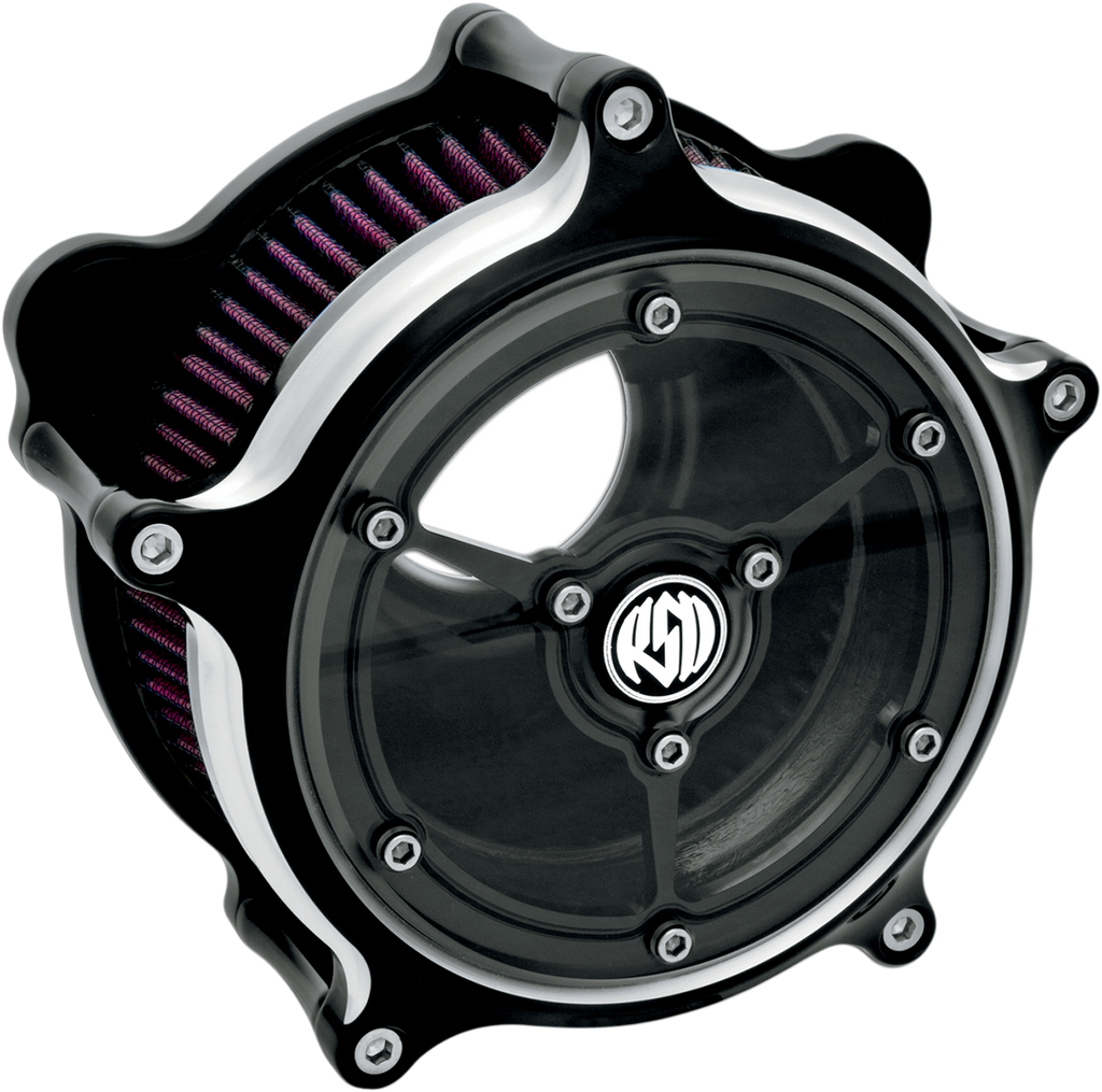 RSD Clarity Air Cleaner - Contrast Cut 0206-2060-BM