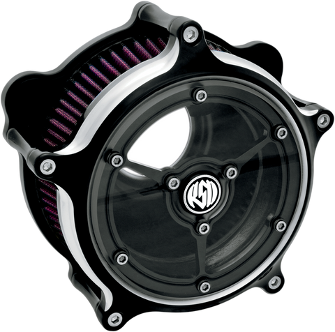 RSD Clarity Air Cleaner - Contrast Cut 0206-2060-BM