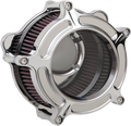 RSD Clarion Air Cleaner - Chrome - CV 0206-2126-CH