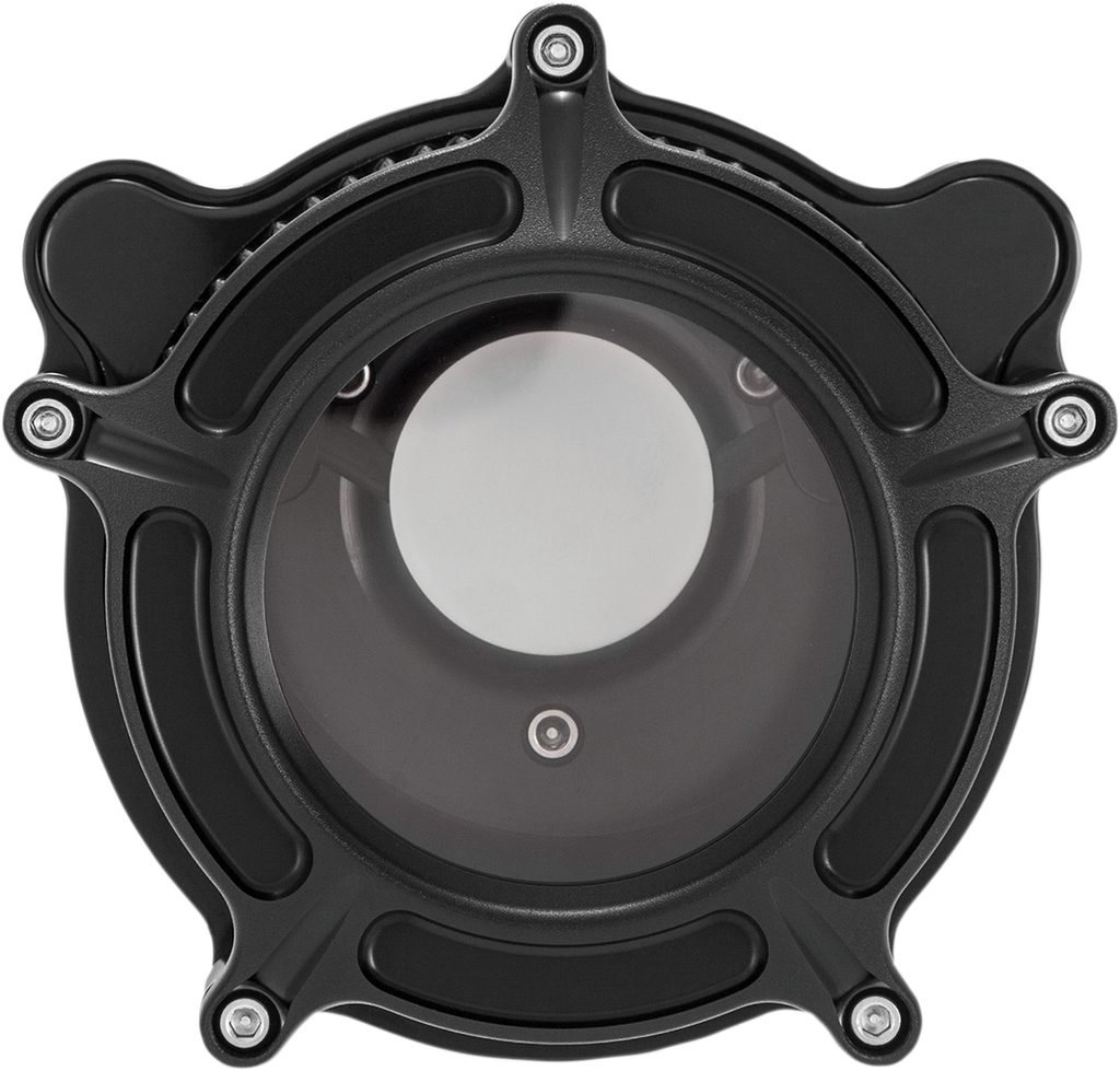 RSD Clarion Air Cleaner - Black Ops - FL 0206-2128-SMB