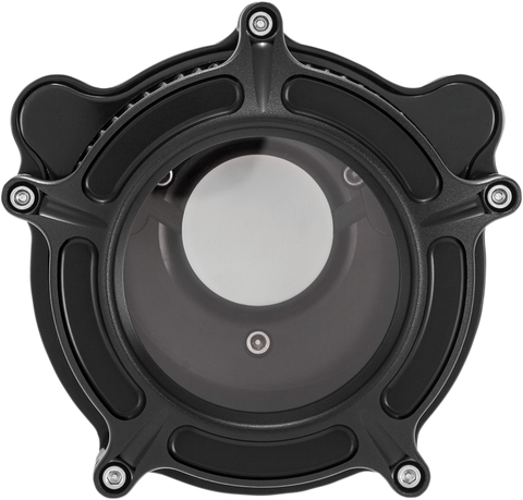 RSD Clarion Air Cleaner - Black Ops - FL 0206-2128-SMB