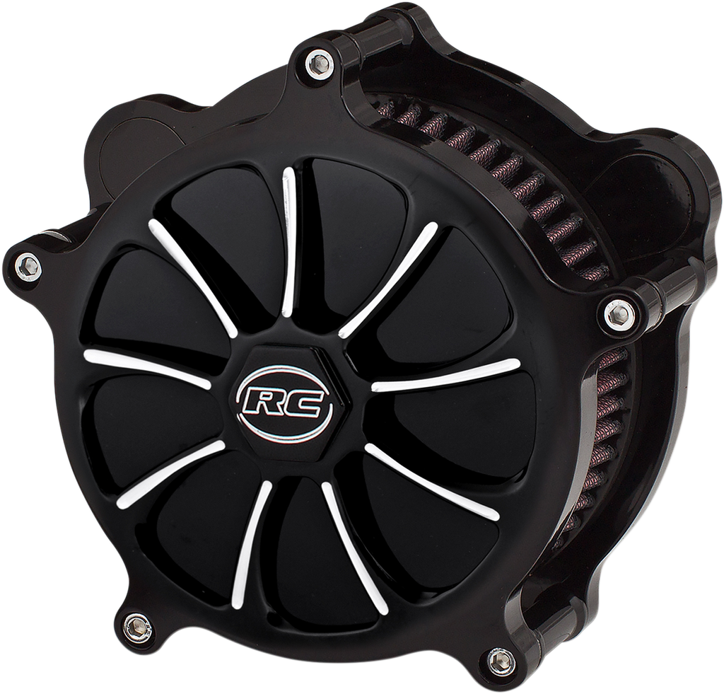 RC COMPONENTS Revolt Air Cleaner - Black AB01B-124E