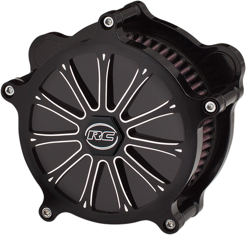 RC COMPONENTS Exile Air Cleaner - Black AB01B-122E