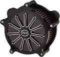 RC COMPONENTS Exile Air Cleaner - Black AB-02B-122E
