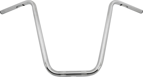 1" Narrow Ape Hanger Chrome 16"