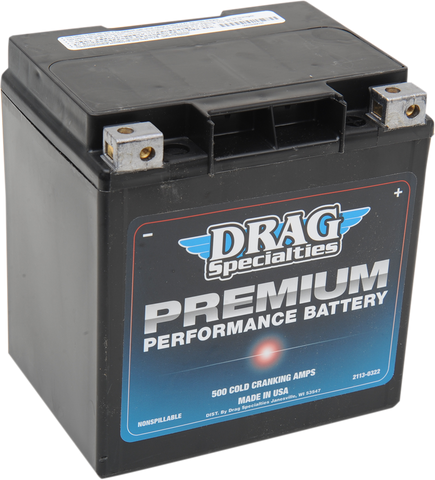 DRAG SPECIALTIES Premium Performance Battery - GYZ32HL DRGM732GHL