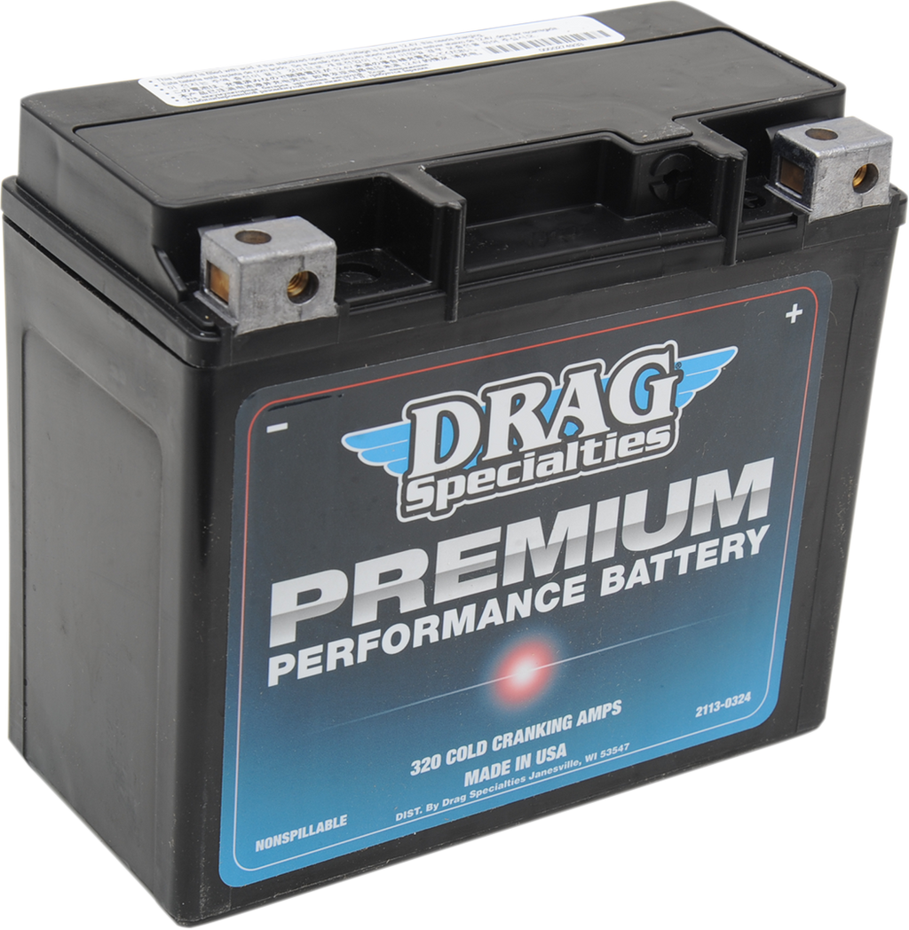 DRAG SPECIALTIES Premium Performance Battery - GYZ20HL DRGM720GH