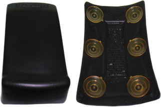 Cruiser Pillion Pad 6'x9 1/2" 6 Suction Cups