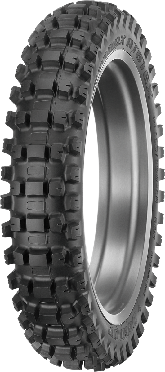 DUNLOP Tire - Geomax? AT81* EX - Rear - 110/100-18 - 64M 45229521