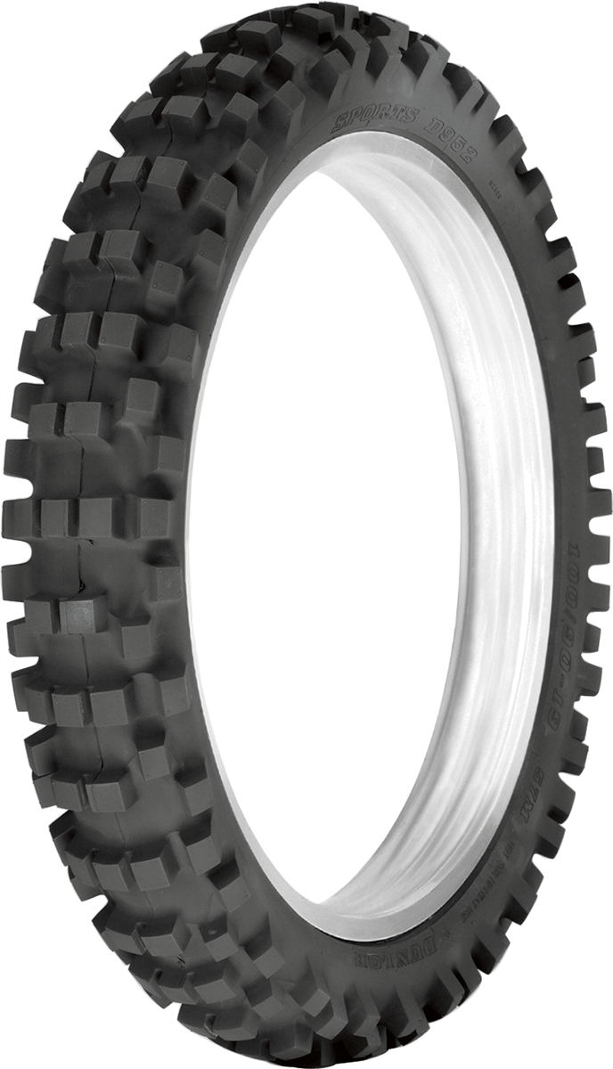 DUNLOP Tire - D952 - Rear - 110/90-18 - 62M 45174987