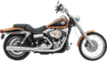BASSANI XHAUST Road Rage Exhaust - Chrome - Long - '06-'17 FXD 13111J