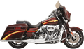 BASSANI XHAUST Road Rage 2:1 Exhaust - Chrome FLH-737