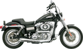 BASSANI XHAUST Road Rage 2:1 Exhaust - Chrome - FXD 1D5250