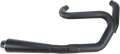 BASSANI XHAUST Road Rage 2:1 Exhaust - Black - FXD 1D5250B