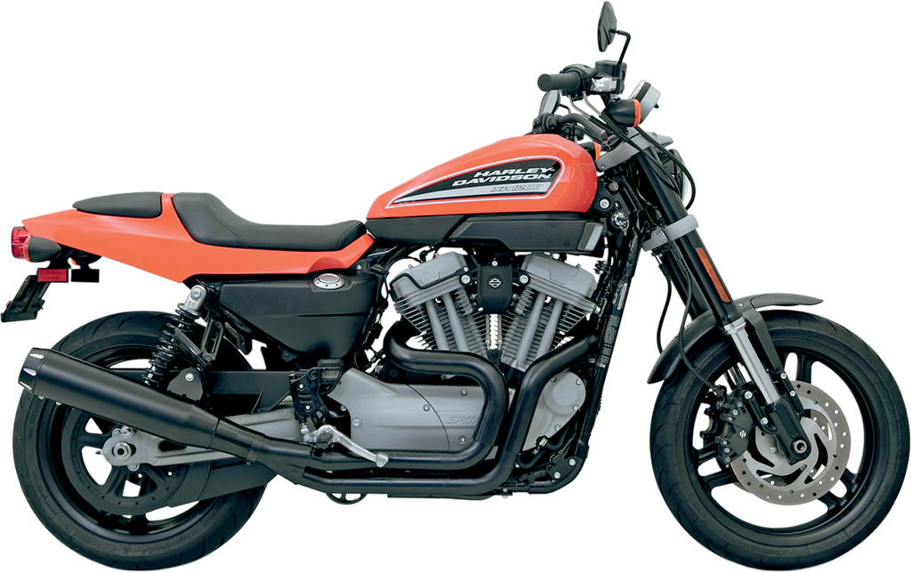 BASSANI XHAUST B1 2:1 Exhaust - Black 1XR8R