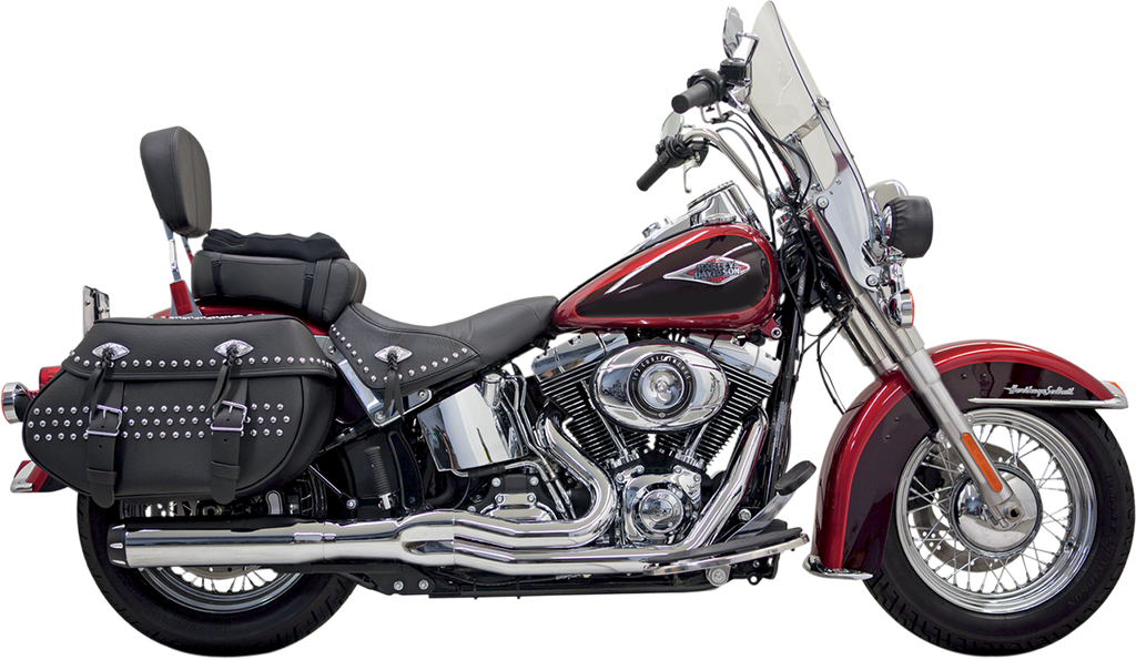 BASSANI XHAUST B1 2:1 Exhaust - Chrome 1S18R