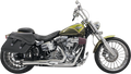 BASSANI XHAUST 2:1 Exhaust - Chrome - Short - Breakout 1S32R