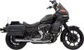BASSANI XHAUST Road Rage 2:1 Exhaust - Chrome - FXR 1FXRF