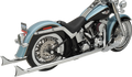 BASSANI XHAUST Fishtail Exhaust - 36