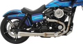BASSANI XHAUST Road Rage 3 Exhaust - Stainless - '91-'17 Dyna 1D1SS