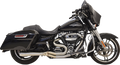 BASSANI XHAUST 2:1 Exhaust - Stainless Steel 1F22SS