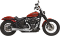 BASSANI XHAUST 2:1 Exhaust - Chrome 1S72R