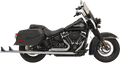 BASSANI XHAUST Fishtail Exhaust without Baffle - 39