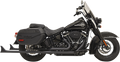 BASSANI XHAUST Fishtail Exhaust without Baffle - 36
