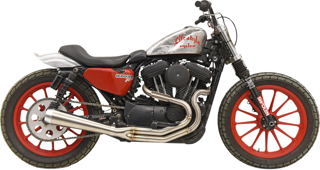 BASSANI XHAUST Road Rage 3 High Output Exhaust 1X62SS