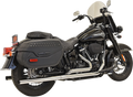 BASSANI XHAUST Dual Exhaust - Straight Mufflers 1S96P