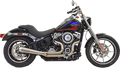 BASSANI XHAUST 50th Anniversary 2:1 Exhaust - Stainless Steel 1S50SS