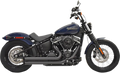 BASSANI XHAUST Pro Street Exhaust  - Black 1S35DB