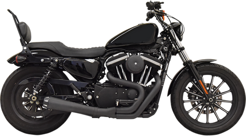 BASSANI XHAUST Road Rage Exhaust - Black - '86-'03 XL 1X42RB