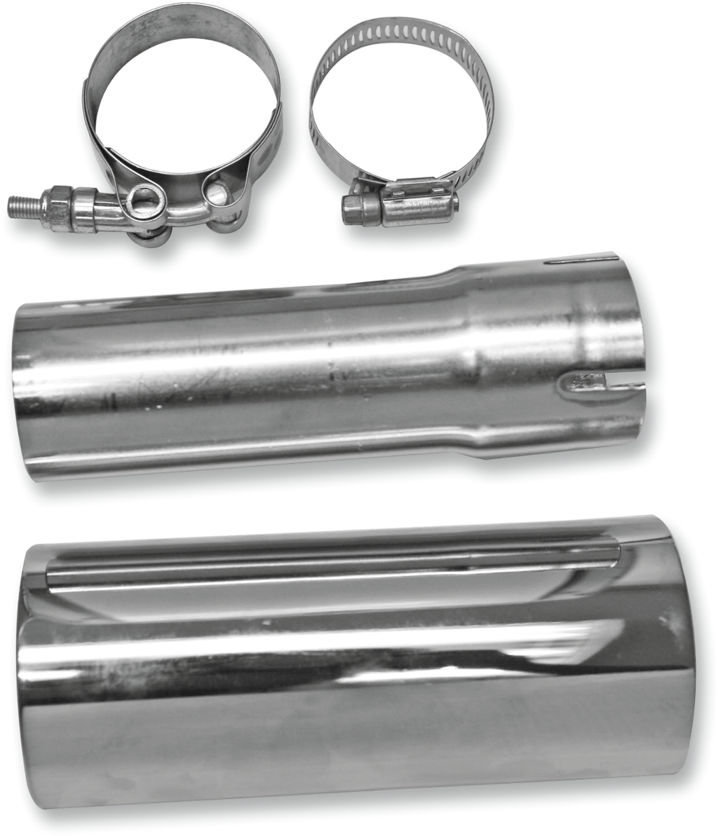 BASSANI XHAUST '10 FLHX/FLTRX 2-1 Muffler Adapter 11119P