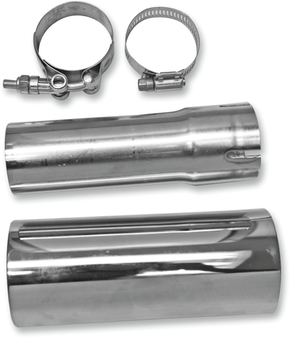 BASSANI XHAUST '10 FLHX/FLTRX 2-1 Muffler Adapter 11119P