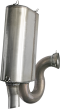 BASSANI XHAUST Muffler - Stainless Steel - Slingshot 6S17