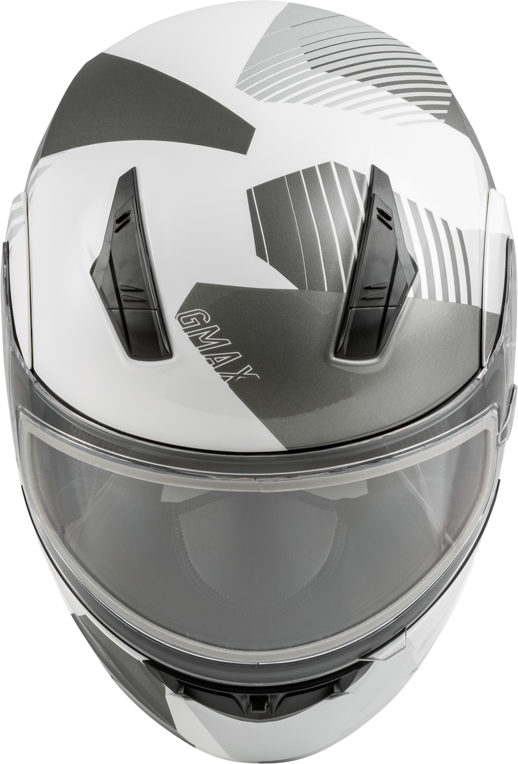 Md 04s Modular Reserve Snow Helmet White/Silver Xl