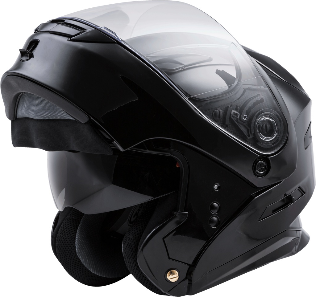 Md 01 Modular Helmet Black Xs