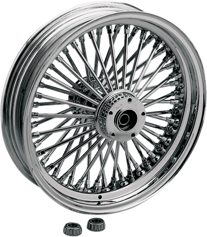 DRAG SPECIALTIES Front Wheel - Single Disc/No ABS - Chrome - 16"x3.50" - '86-'99 FLST 04635-1006S