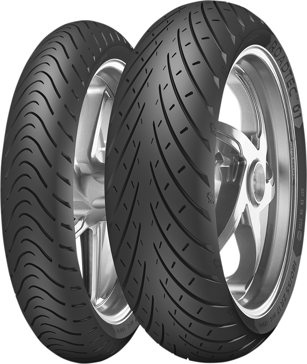 METZELER Tire - Roadtec* 01 - Front - 100/90-19 - 57V 3132500