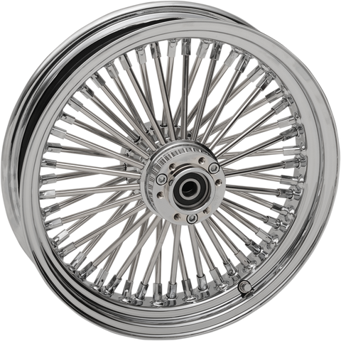 DRAG SPECIALTIES Front Wheel - Radial Laced - 50 Spoke - 16 x 3.5" -14+ Indian 04635-INDF