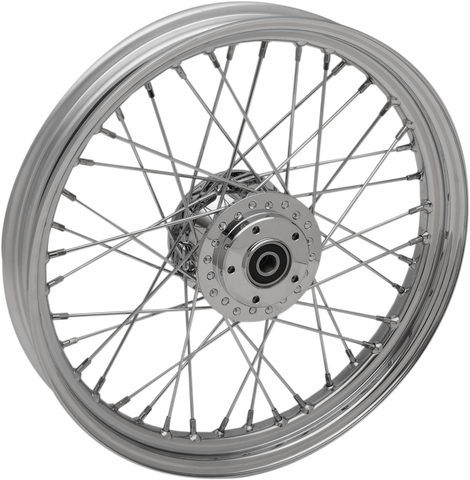 DRAG SPECIALTIES Wheel - Laced - 40 Spoke - Front - Chrome - 19x2.5 - '06-'07 XL 64553