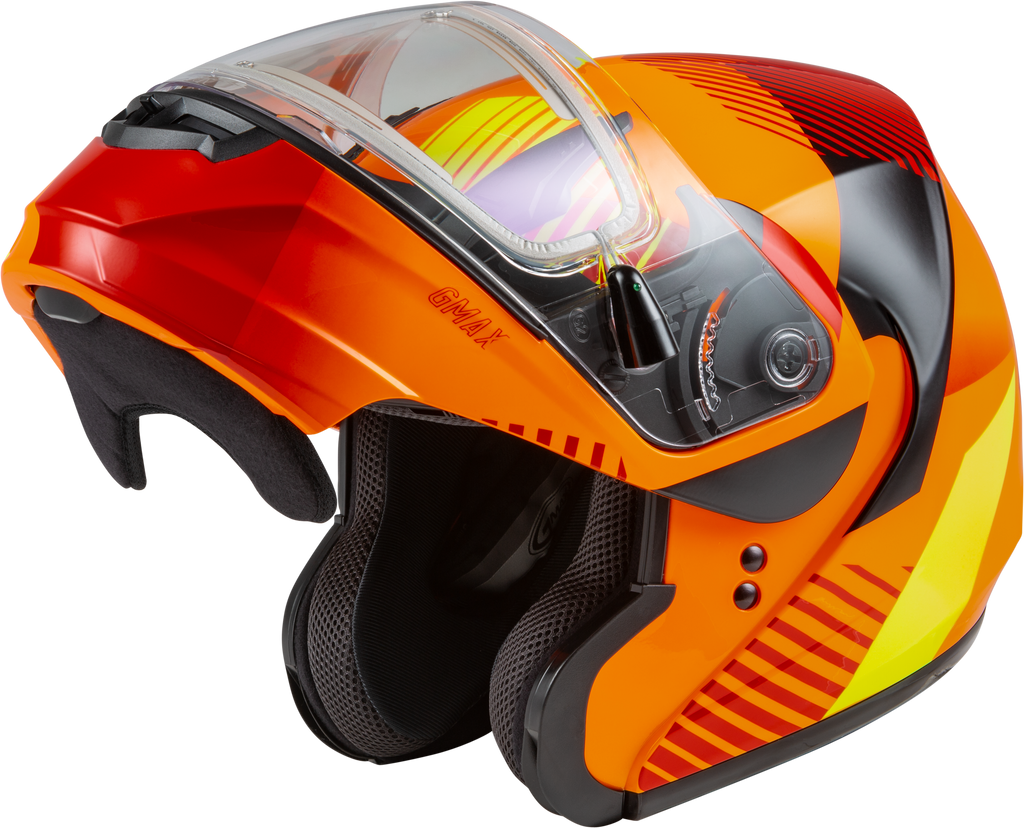 Md 04s Modular Reserve W/Elec Shield Neon Orange/Hi Vis Md